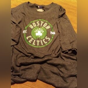 Boston Celtics Homage Hometown Edition 2XL Charcoal Heather T- Shirt NWT
